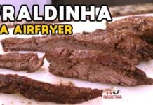 Como Fazer Fraldinha na Airfryer