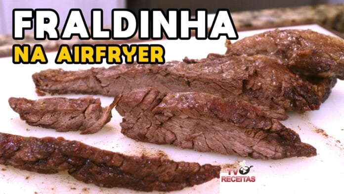 Como Fazer Fraldinha na Airfryer