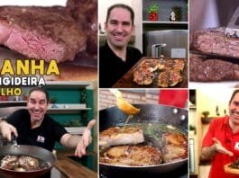 As Melhores Receitas Preparadas na Frigideira