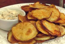 Como Fazer Chips de Batata Doce no Forno