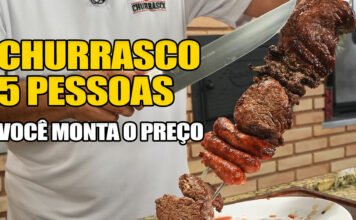 Como Fazer Espeto Corrido no Estilo Churrascaria em Casa