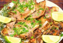 COMO FAZER BISTECA SUÍNA NA FRIGIDEIRA | Econômica e Deliciosa