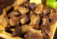 COMO FAZER COSTELA EM CUBOS NA AIR FRYER | FÁCIL E DELICIOSA