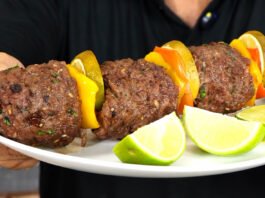 ALMÔNDEGAS ESPECIAIS APERITIVOS – Muito Saborosa