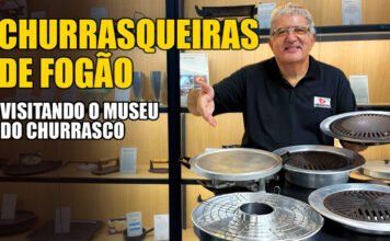 Você Lembra Dessas Churrasqueiras de Fogão? | Museu do Churrasco