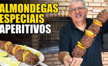 ALMÔNDEGAS ESPECIAIS APERITIVOS – Muito Saborosa